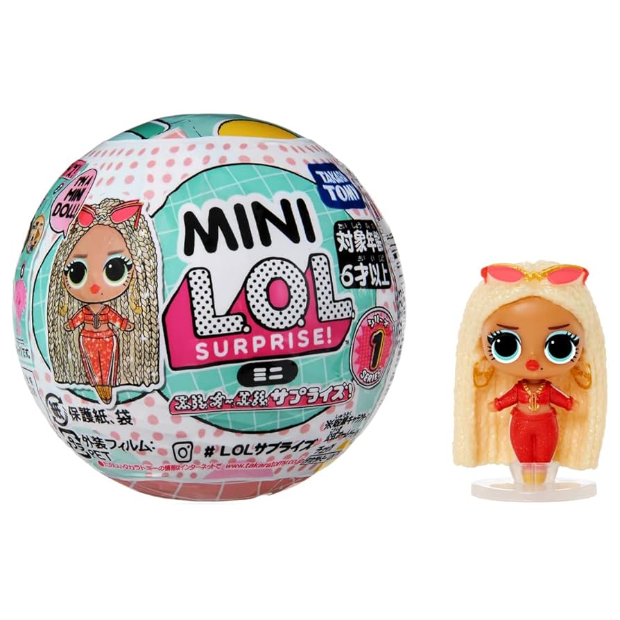 lol サプライズ Amazon | 【国内販売正規品】 L.O.L. サプライズ! ミニ | 人形